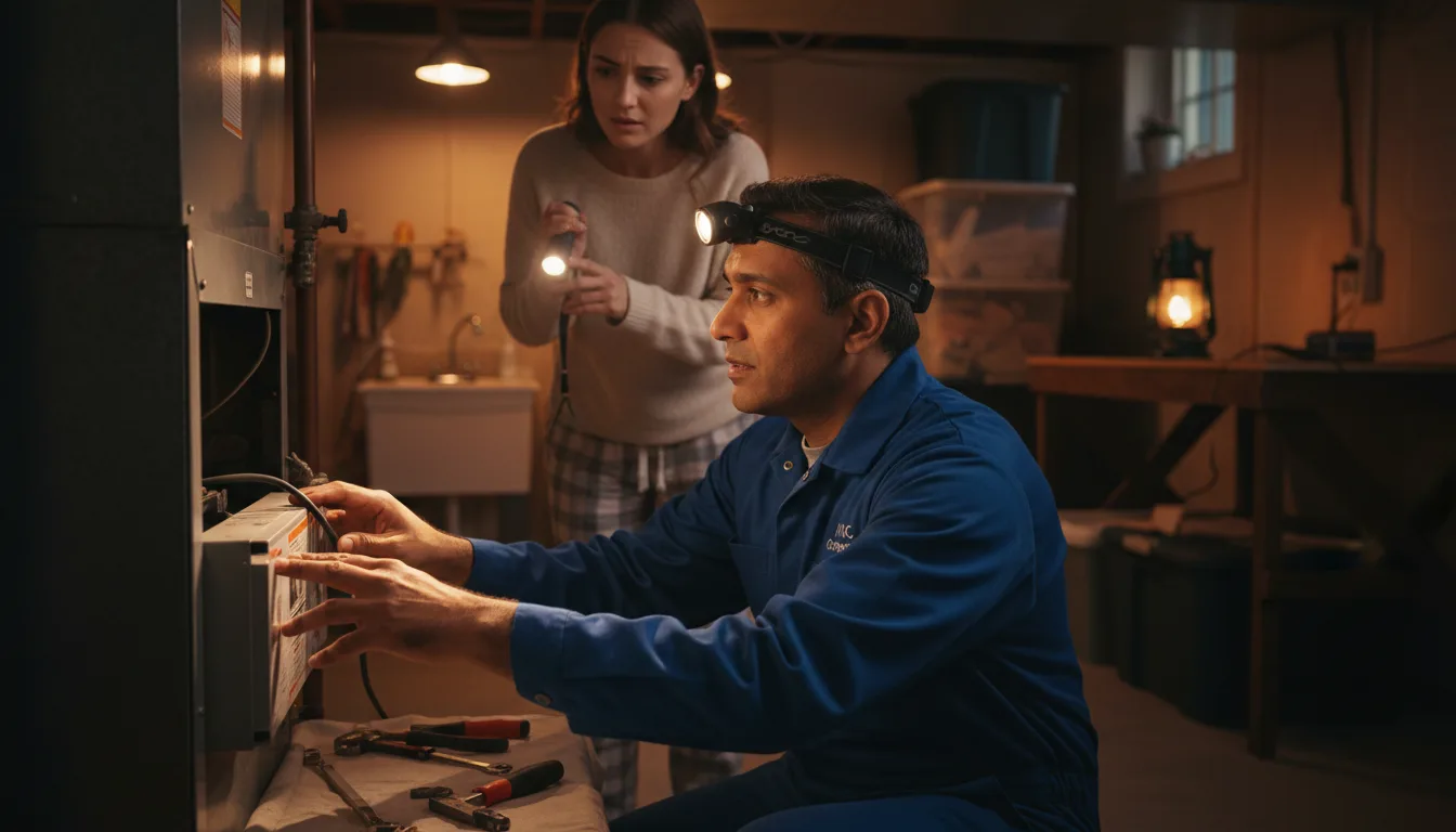 Residential HVAC Services in Calera, OK · HVAC